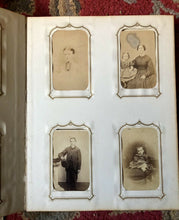 Load image into Gallery viewer, Large Chester County Pennsylvania Photo Album ID's Tax Stamps Quality Leather