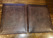 Load image into Gallery viewer, 1/4 Daguerreotype Tinted Blue Dress Girl & Mother 1840s