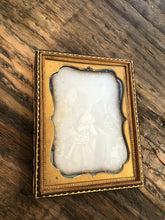 Load image into Gallery viewer, 1/4 Daguerreotype Photo Barefoot Child + Parents Sleeping Or Post mortem? 1800s