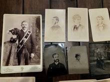 Load image into Gallery viewer, Lot Cabinet Card CDV Tintype Photos Varian Family New York NY Bogardus Fredricks