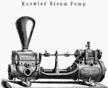 Load image into Gallery viewer, Very Rare Miniature Gem Tintype STEAM PUMP PATENT MODEL 1860s Photo