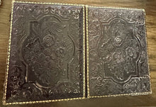 Load image into Gallery viewer, Rare Hidden Mother 1/4 Daguerreotype by J. Gurney New York Tinted Unusual 1850s