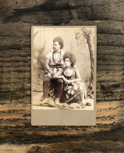 Load image into Gallery viewer, Rare 1800s Photo Circus Sideshow Performers Big Hair Wild People or Indian?