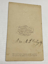 Load image into Gallery viewer, Young Jesuit Priest CDV, ID'd & Signed Washington DC Photographer Goldin 1860s