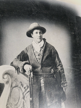Load image into Gallery viewer, Large Vintage or Antique Image of Famous Western Scout Calamity Jane Photo