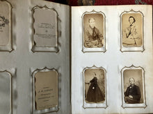 Load image into Gallery viewer, Large Chester County Pennsylvania Photo Album ID's Tax Stamps Quality Leather