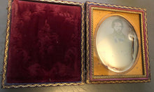 Load image into Gallery viewer, Sea Captain or Navy ? Handsome Bearded Man 1/6 Daguerreotype Poss Portland Maine