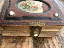 Load image into Gallery viewer, 1860s 1870s antique photo album CDV tintypes Civil War Era 56A