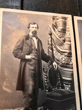 Load image into Gallery viewer, 3 Family CDVs By San Francisco Photographer 1860s