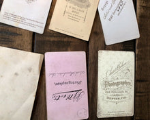 Load image into Gallery viewer, Lot Of 23 CDV Photos 1860s 1870s