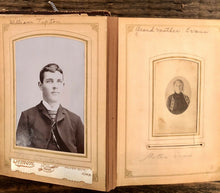 Load image into Gallery viewer, Antique 1860s 1800s Missouri Kansas Colorado Iowa Many ID'd Surnames Genealogy