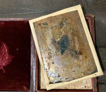 Load image into Gallery viewer, 1840s Daguerreotype of Children / Siblings - 1/4 Plate, Original Seals