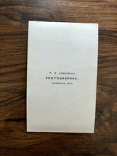 Load image into Gallery viewer, 1860s Tennessee Photo fr. 1840s Daguerreotype Woman Long in Curls Hair & Husband