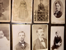 Load image into Gallery viewer, Lot Of 23 CDV Photos 1860s 1870s