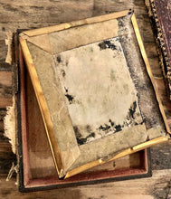 Load image into Gallery viewer, Tinted Post Mortem Daguerreotype, 6th Plate