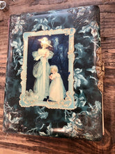 Load image into Gallery viewer, Celluloid Victorian Photo Album + Old Photos including Tintypes