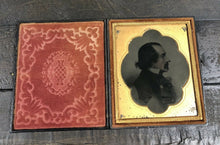 Load image into Gallery viewer, Rare c1857 Tintype Dr Elisha Kent Kane Arctic Explorer Navy Officer - Brady Int