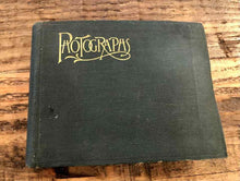 Load image into Gallery viewer, Snapshot Album +71 Antique Photos 1900s Golf Cars Dog Panorama Beach Sports