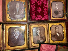 Load image into Gallery viewer, Huge Lot of Mostly Cased Photos Ambrotypes Daguerreotypes Tintype - Free US Shipping