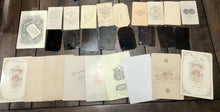 Load image into Gallery viewer, Lot Cabinet Card CDV Tintype Photos Varian Family New York NY Bogardus Fredricks