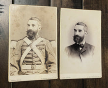 Load image into Gallery viewer, New York National Guard Soldier - Joshua Varian - 2 Photos NYNG, Civil War