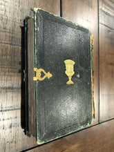 Load image into Gallery viewer, 1860s Photo Album ID'd Ohio Infantry, Civil War Soldier & Wife, Willis, Peetrey