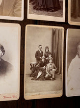 Load image into Gallery viewer, Lot Of 23 CDV Photos 1860s 1870s