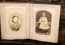 Load image into Gallery viewer, Civil War Era Album Tintypes CDV Photos Tax Stamps IDs