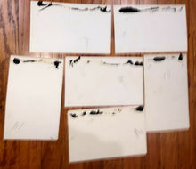 Load image into Gallery viewer, Lot of SIX 8x5 Photos Flapper Women Girl on Farm Man with Car Los Angeles 1920s