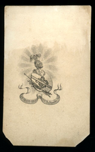 Load image into Gallery viewer, RARE HETTY CARY CDV 1ST CSA BATTLE FLAG CDV BENDANN BROS MARYLAND 1860s