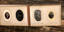 Load image into Gallery viewer, Photo Album, CDVs, Tintypes, Post Mortem & Death Poem
