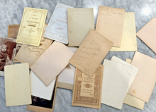 Load image into Gallery viewer, Lot of 33 Antique Cabinet Cards Ohio Indiana Some ID'd 1800s 1880s 1890s 1900s