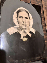 Load image into Gallery viewer, Mourning Group Set of 4 Large 10 x 8 Full Plate+ Painted Tintype Photos