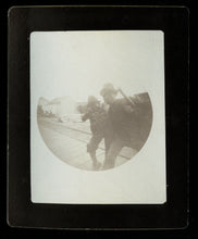 Load image into Gallery viewer, Early Kodak 1 Round Photo African American Boys Playing to Camera North Carolina