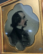 Load image into Gallery viewer, Rare c1857 Tintype Dr Elisha Kent Kane Arctic Explorer Navy Officer - Brady Int