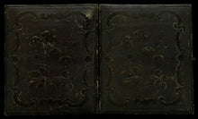 Load image into Gallery viewer, 1840s 1/6 Daguerreotype Sideburns Man Holding Western Style Hat - Sealed