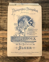 Load image into Gallery viewer, Rare North African Mauresque Woman by Algiers Photographer Leroux 1800s Photo