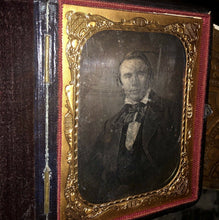 Load image into Gallery viewer, Rare 1/4 Daguerreotype Famous Musician Violin Player Ole Bull Wisconsin 1850s