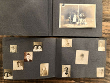 Load image into Gallery viewer, Two Great Antique Albums, 122 Total Snapshot Photos incl Dog, Cat, Baseball?