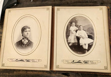 Load image into Gallery viewer, California Pioneers Photo Album CDV Cabinet Cards Tintypes 1860s - 1890s YOLO Co