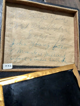 Load image into Gallery viewer, 6 Foot 6 Inches Tall! 1860s Ambrotype ID'd Man Pre / Post Mortem Photo Int
