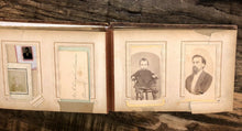 Load image into Gallery viewer, Photo Album, CDVs, Tintypes, Post Mortem & Death Poem