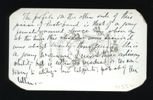 Load image into Gallery viewer, CDV of ID'd Mineral Point Wisconsin Girl Long Handwritten Note on Back 1870s