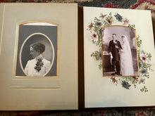 Load image into Gallery viewer, Antique Leather Album 39 Photos Tintypes CDV
