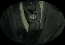 Load image into Gallery viewer, pre civil war bowery new york bearded man masonic or police female photographer