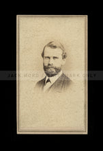 Load image into Gallery viewer, Civil War Soldier 24th NY Cavalry Reverend Samuel Stoddard, Signed CDV 1860s