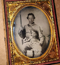 Load image into Gallery viewer, ON HOLD Museum Quality Armed ID'd Confederate Civil War Soldier - 6th FLORIDA Infantry, POW
