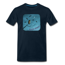 Load image into Gallery viewer, Good Night (Premium Shirt) - deep navy