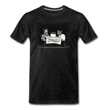 Load image into Gallery viewer, Birthday Cats! (Premium Shirt) - charcoal gray