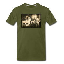 Load image into Gallery viewer, The Living & The Dead (Premium Shirt) - olive green